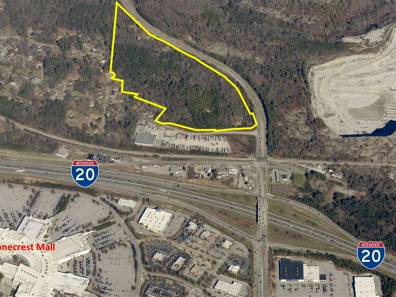 Industrial Land, Visibility : Lithonia : DeKalb County : Georgia