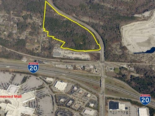 Industrial Land, Visibility : Lithonia : DeKalb County : Georgia