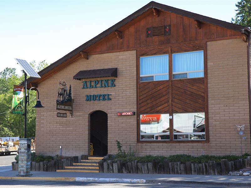 Established Turnkey Motel Mesa : Collbran : Mesa County : Colorado