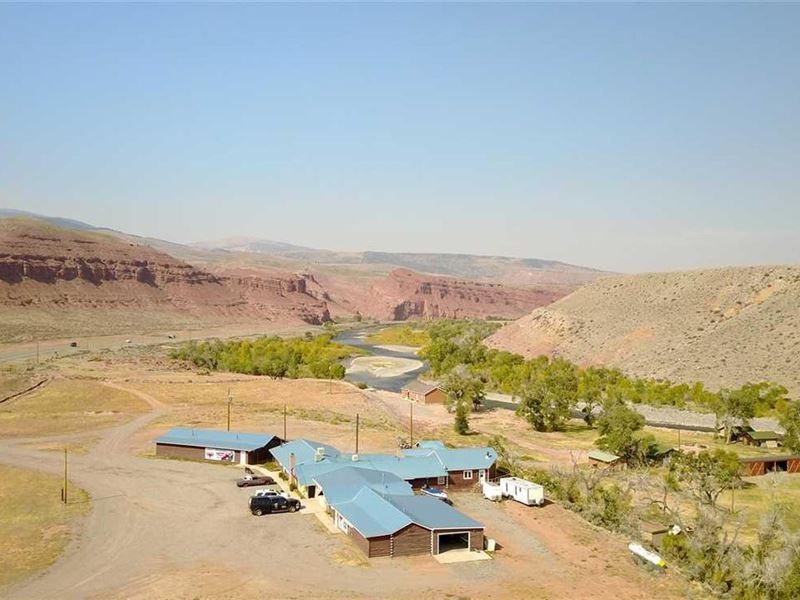 10,000+ SF Multi-Use Commercial Pro : Dubois : Fremont County : Wyoming