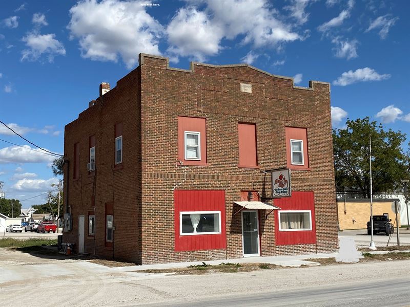 Commercial Building : Mondamin : Harrison County : Iowa