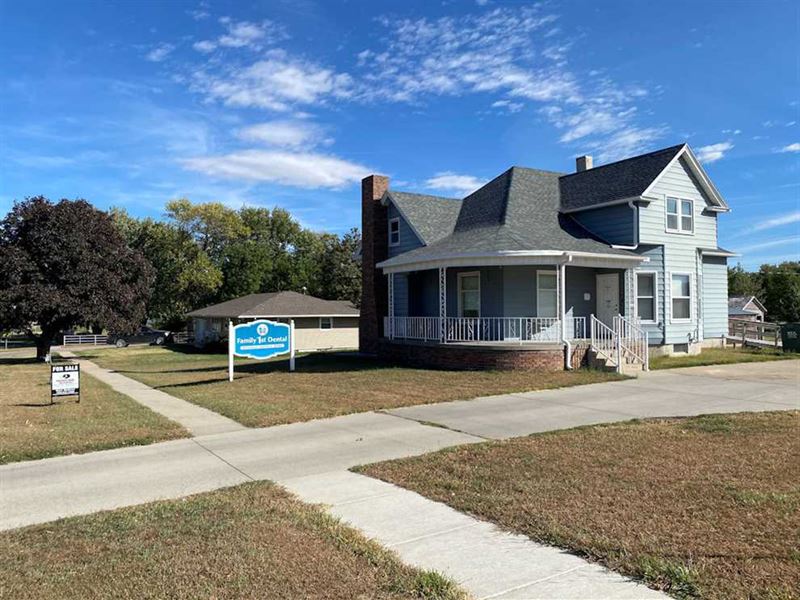 1209 Main Street Creighton, Nebras : Creighton : Knox County : Nebraska