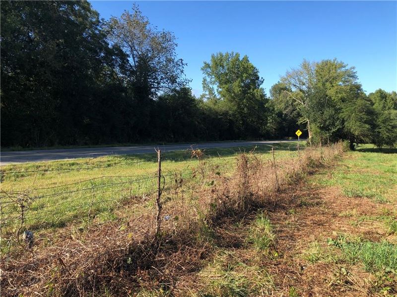 Commercial Acreage in Pickens : Talking Rock : Pickens County : Georgia