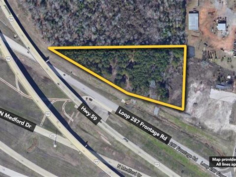 4.24 ac in Lufkin, TX : Lufkin : Angelina County : Texas