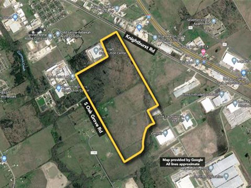 255.67 Ac in Ennis, TX : Ennis : Ellis County : Texas
