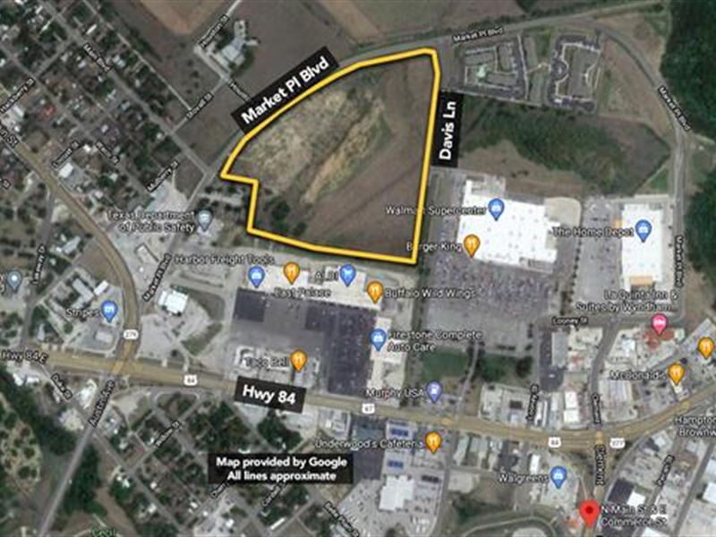 26 Ac in Brownwood, TX : Brownwood : Brown County : Texas