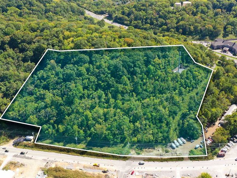 10.43 Acre Prime Commercial Tract : Brentwood : Williamson County : Tennessee