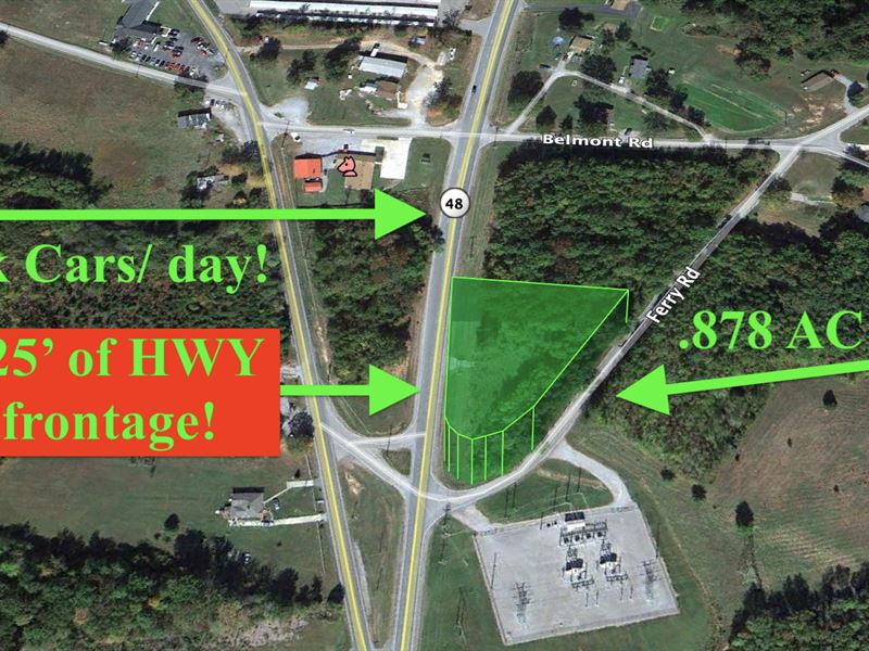 Great Commercial Lot, Clarksville : Clarksville : Montgomery County : Tennessee
