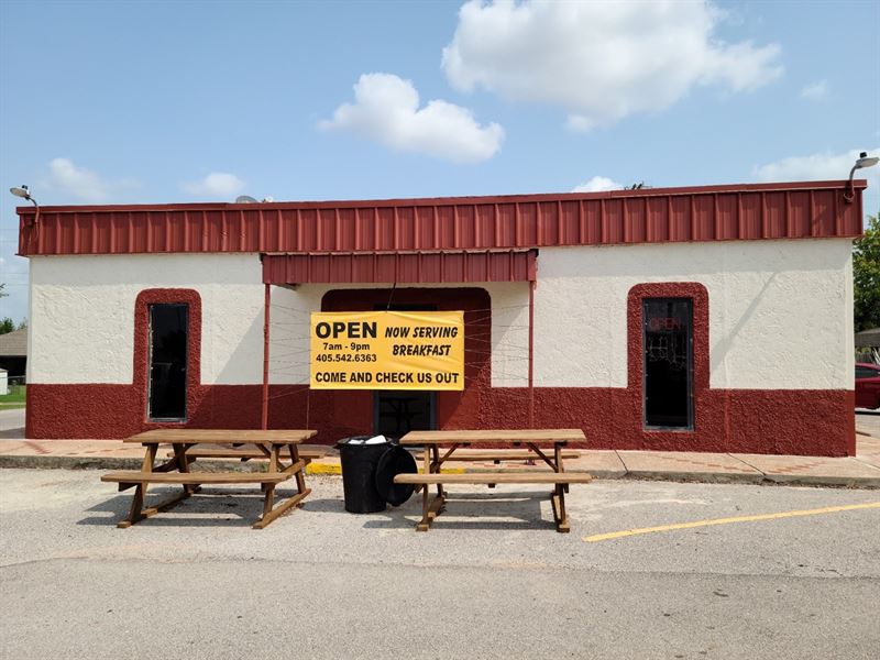 Turn Key Restaurant, Convenience : Hinton : Caddo County : Oklahoma