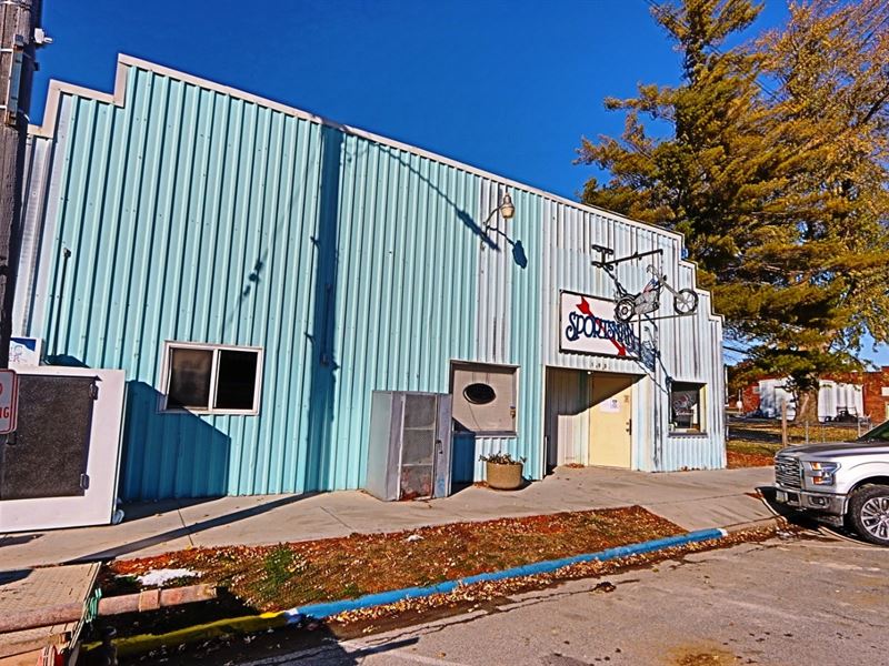 Bar Grill, Grocery Gas Pisgah, IA : Pisgah : Harrison County : Iowa