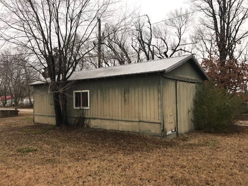 Commercial Building Downtown Lead : Lead Hill : Boone County : Arkansas