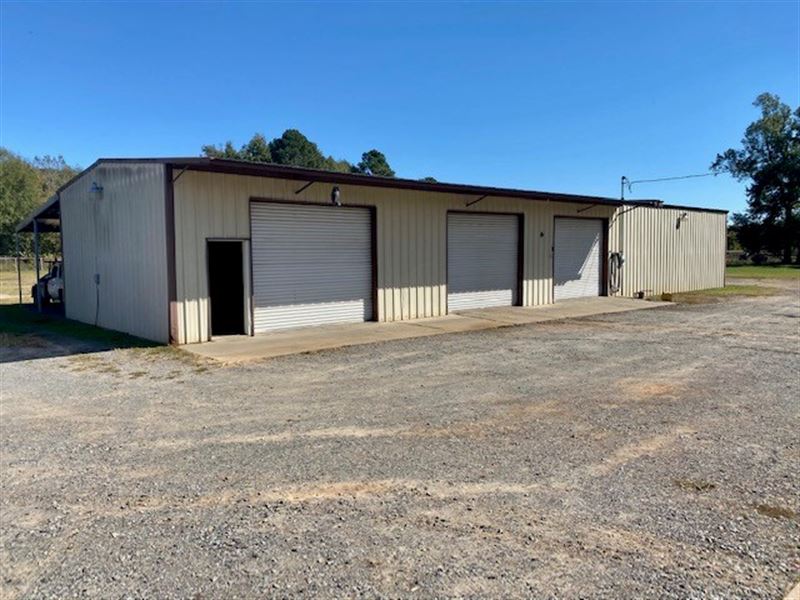Commercial Property Carthage Texas : Carthage : Panola County : Texas