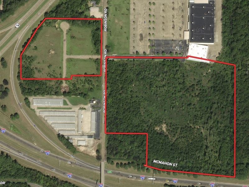 Prime Commercial Land, Jackson, MS : Jackson : Hinds County : Mississippi