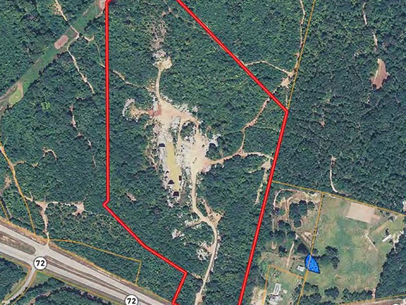 Bluestone Quarry : Elberton : Elbert County : Georgia