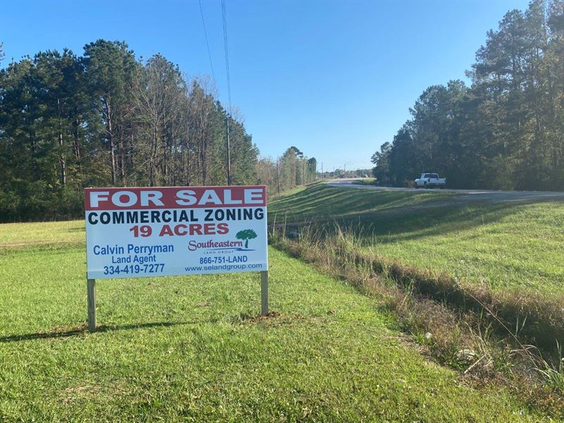 19 Acres, Commercial, Camden Bypass : Camden : Wilcox County : Alabama