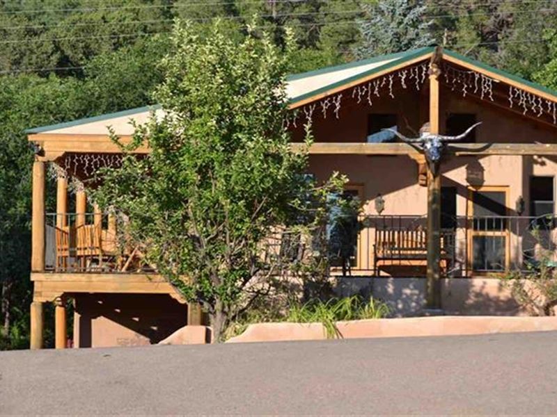 High Mountain Retreat, Otero : La Luz : Otero County : New Mexico