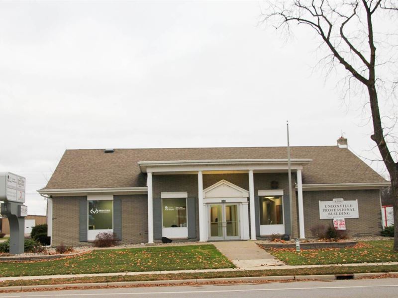 Unionville Professional Building : Unionville : Tuscola County : Michigan