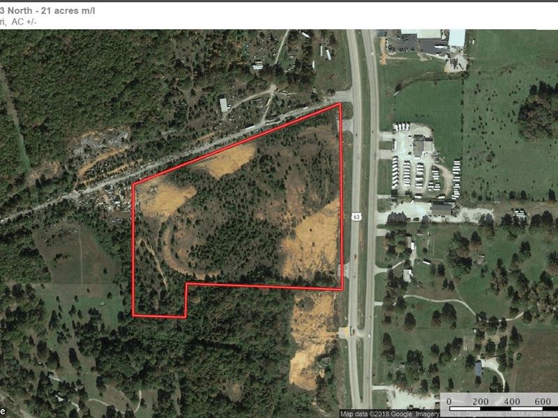 Commercial Land, Hwy Frontage West : West Plains : Howell County : Missouri