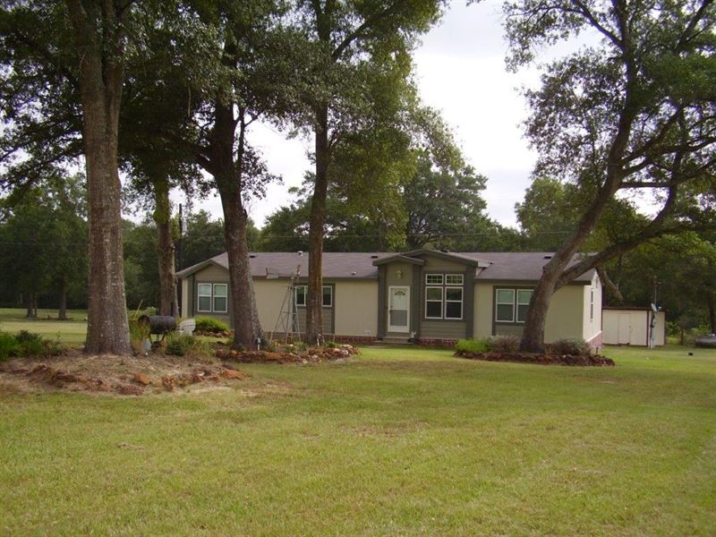 Home & Acreage, Marquez, Tx, Leon : Marquez : Leon County : Texas