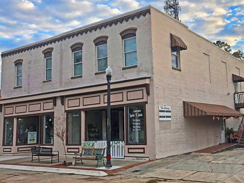 Downtown Monticello Florida : Monticello : Jefferson County : Florida