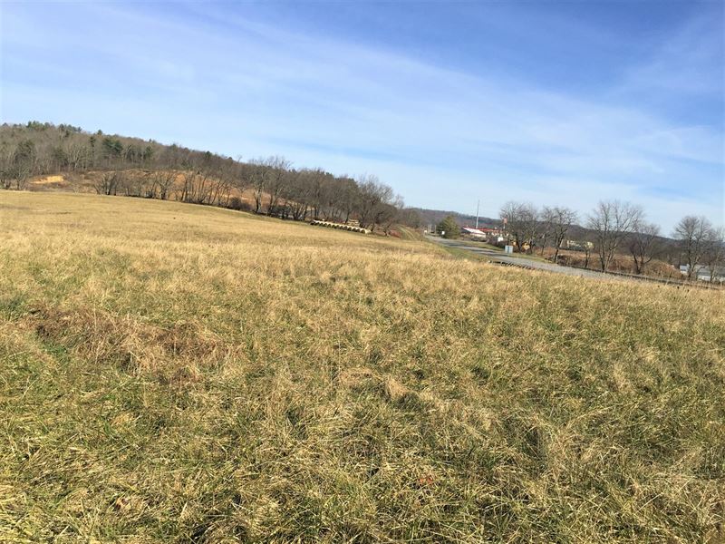27 Acres Great Commercial Property : Bland : Bland County : Virginia