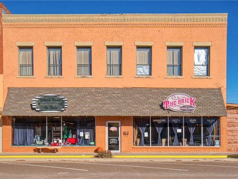 109 E Main Street, Sayre OK, Property for Sale in Oklahoma, 262811