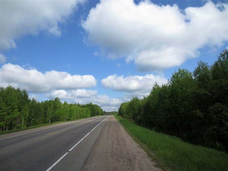 37 Acres Commercial / Industrial : Rhinelander : Oneida County : Wisconsin