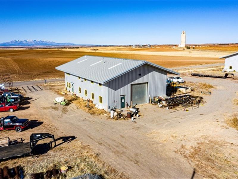 75' x 46' Commercial Building Dove : Dove Creek : Dolores County : Colorado
