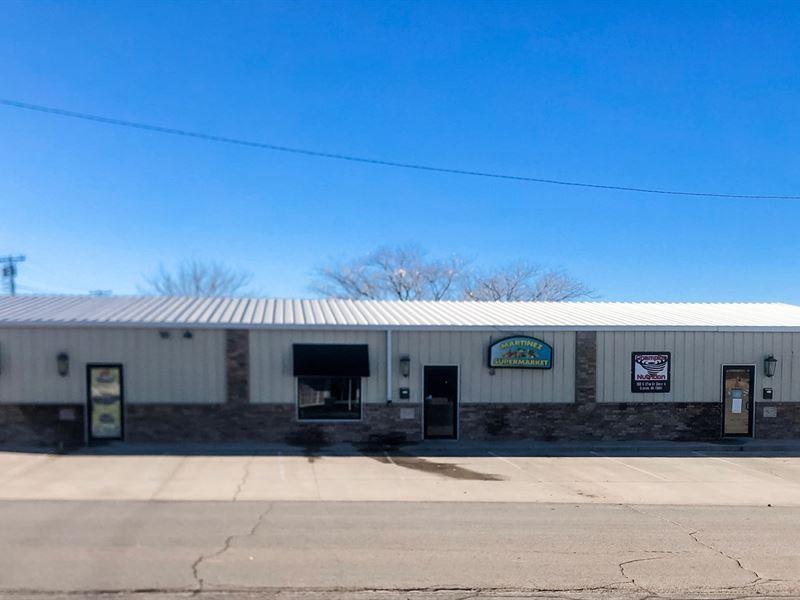 Clinton, Ok. Commercial Property : Clinton : Custer County : Oklahoma