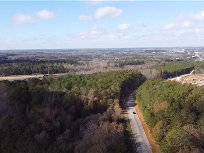 Future Commercial Track : Stockbridge : Henry County : Georgia