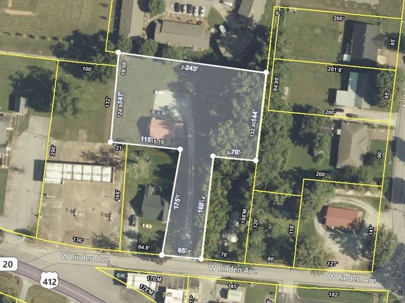 Business Commercial Building, Property for Sale in Tennessee, 264017