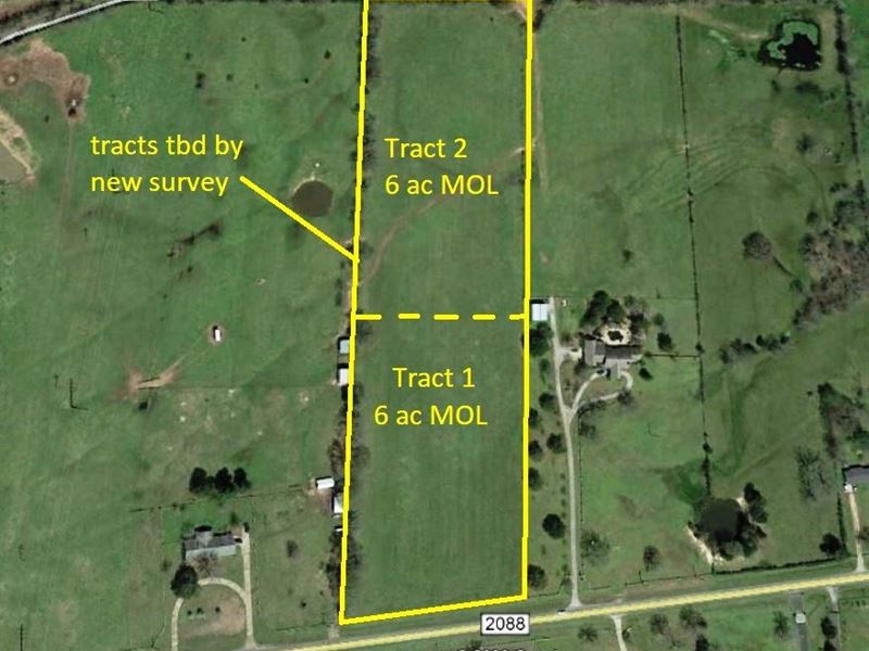 6 Acres Quitman, TX Commercial : Quitman : Wood County : Texas