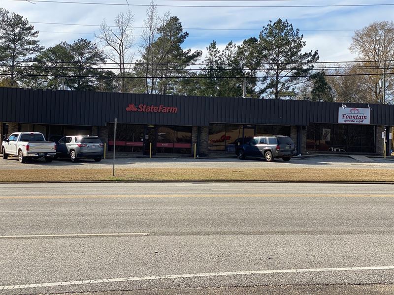 1384 South Forest Ave : Luverne : Crenshaw County : Alabama