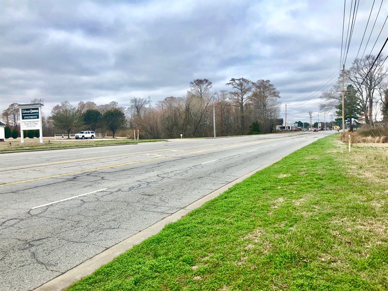 Commercial Lot Located on Hwy 264 : Washington : Beaufort County : North Carolina