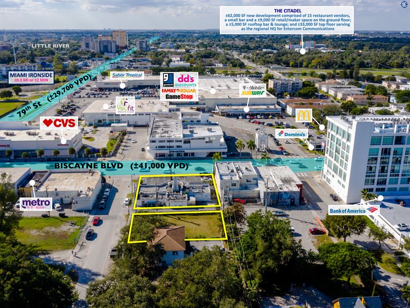 Miami Retail and Adjacent Land : Miami : Miami-Dade County : Florida