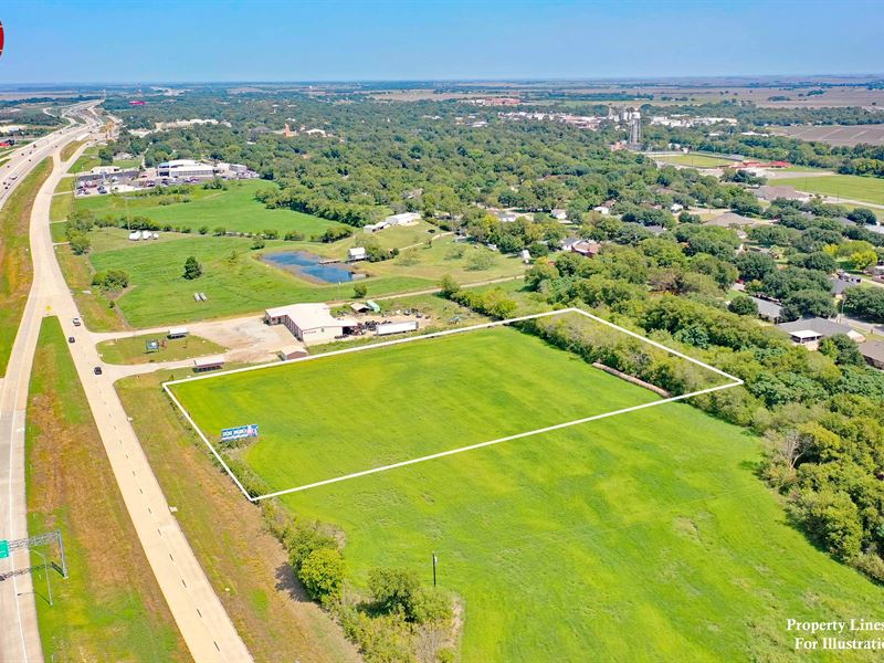 4+ Acres Ih35, McLennan CO : West : McLennan County : Texas