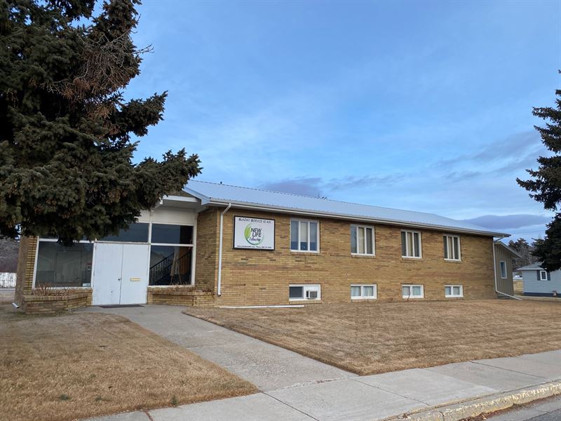 Church/Multi-Use Building Conrad MT : Conrad : Pondera County : Montana