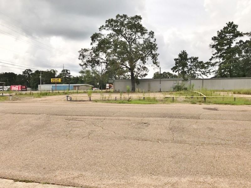 1.37 Acre Commercial Lot On Hwy 51 : McComb : Pike County : Mississippi