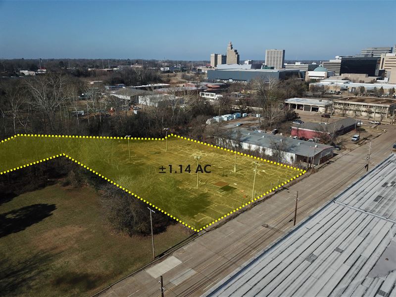 Absolute $1 Auction 1.14 AC Site : Jackson : Hinds County : Mississippi