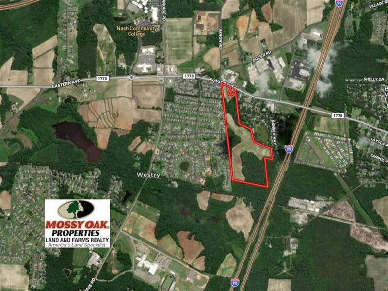 50.36 Acres of Com : Rocky Mount : Nash County : North Carolina