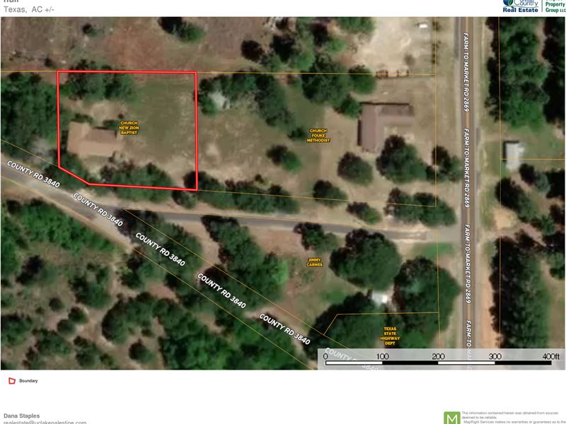 Commercial 1 Acre in Hawkins, TX : Hawkins : Wood County : Texas