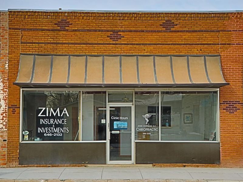 Charming Building for Sale, Property for Sale in Iowa, 266037