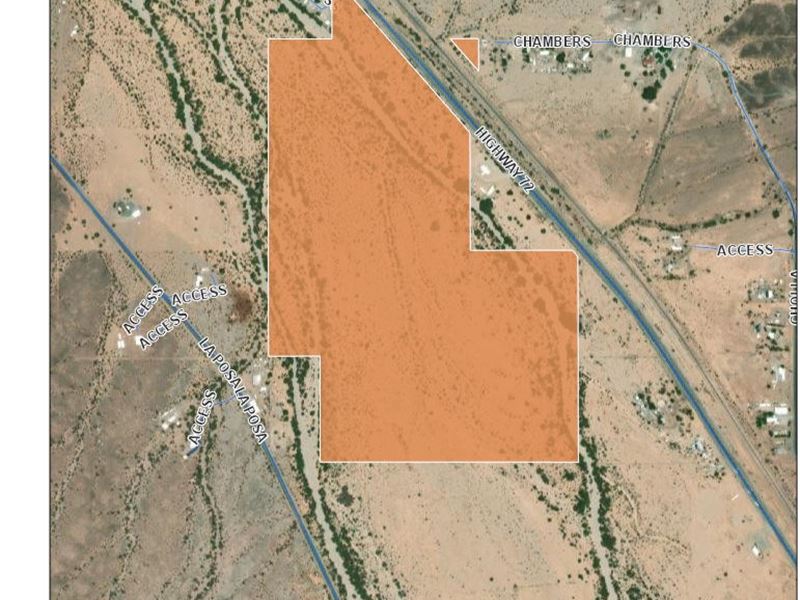 Bouse, Arizona 90+ Acres, Hwy 72 : Bouse : La Paz County : Arizona