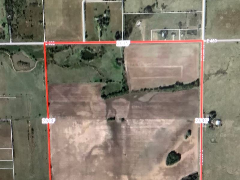 Prime 160 Acres on Edge Pryor, OK : Pryor : Mayes County : Oklahoma