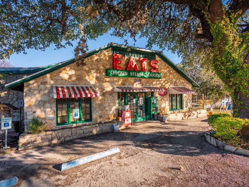Historic Restaurant & Bar Kendall : Boerne : Kendall County : Texas