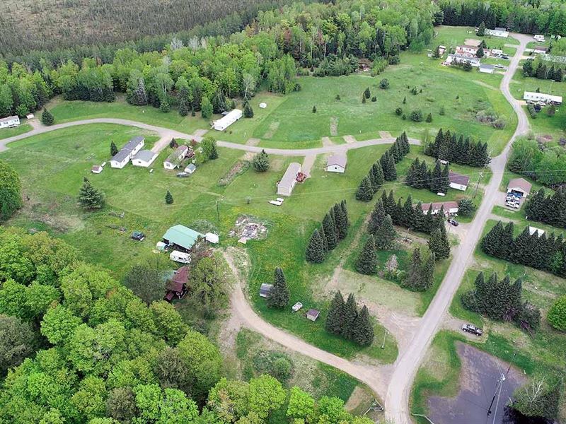 Green Acres Park : Mercer : Iron County : Wisconsin