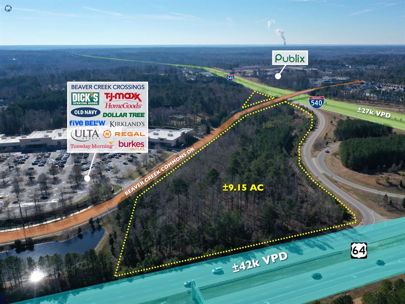 9.15 AC Raleigh Msa : Apex : Wake County : North Carolina