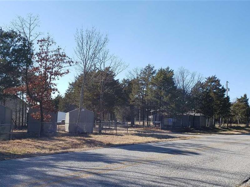 Bull Shoals Lake Storage Facility : Peel : Marion County : Arkansas