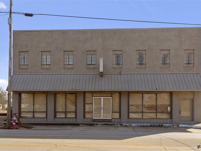 Downtown Tyler Property 1+ Acres : Tyler : Smith County : Texas