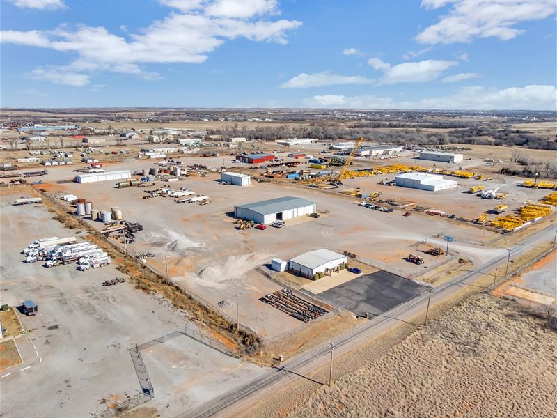 Commercial Property Land Beckham Co : Elk City : Beckham County : Oklahoma